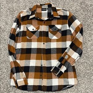 Croft & Barrow Multicolor Plaid Shirt